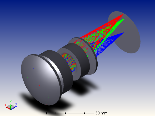 Design and development software for imaging optical systems suitable for designing camera lenses, etc.